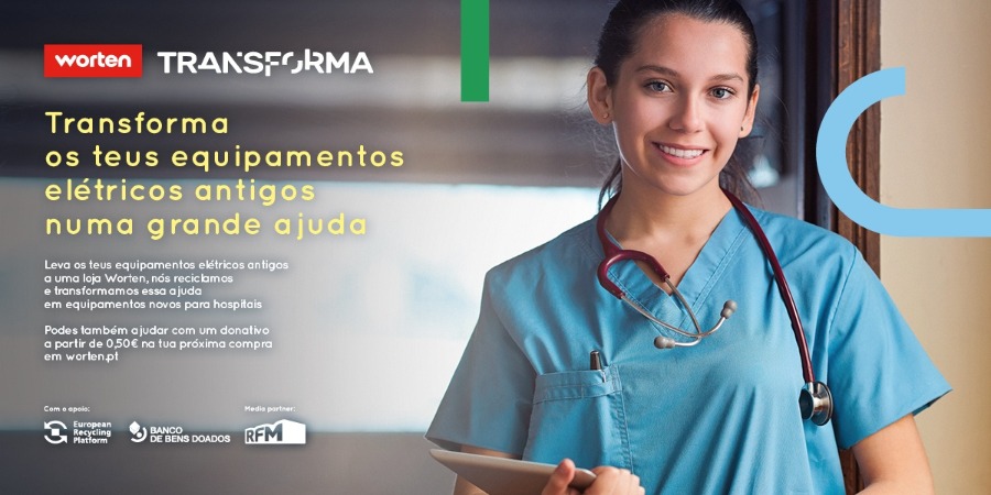 Worten transforma cerca de 600 toneladas de lixo eletrónico em equipamentos novos para doação