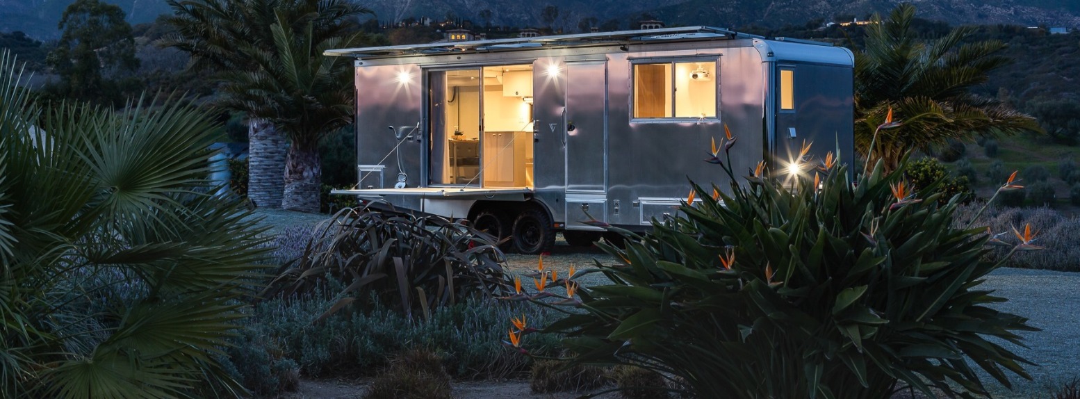 Living Vehicle 2021: uma casa luxuosa sob rodas
