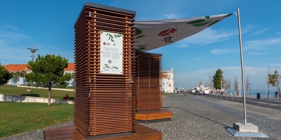 Lisboa é a primeira cidade portuguesa a receber as City Trees
