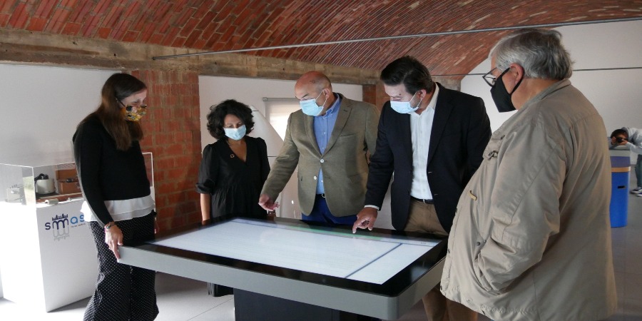 SMAS de Torres Vedras inaugura novo espaço dedicado ao ciclo urbano da água