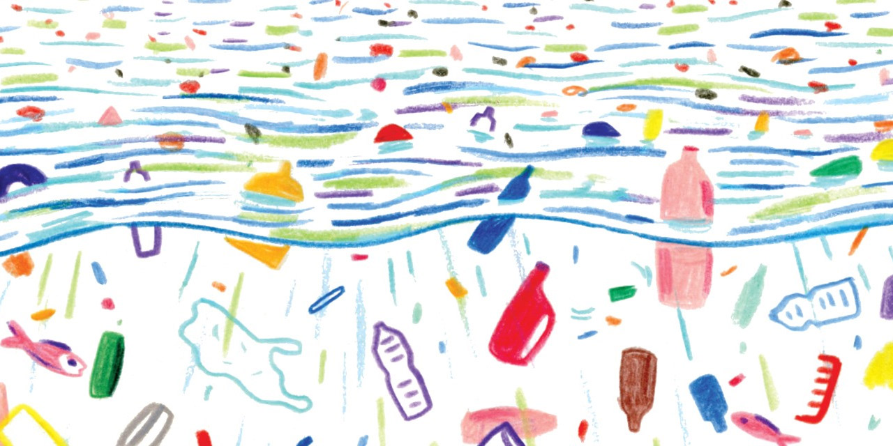 Livro ilustrado “Plasticus Maritimus” é candidato a prémio literário em França