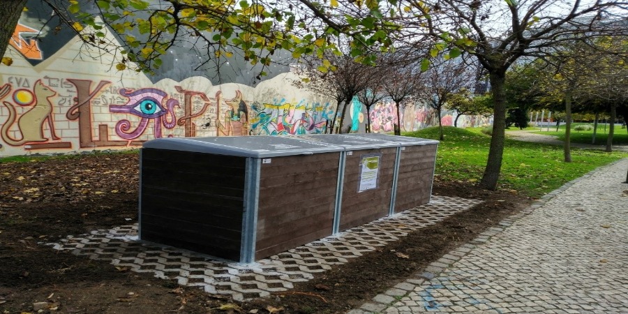 Lisboa já tem à disposição 15 compostores comunitários