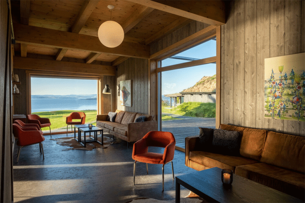 Este hotel submerso na natureza parece saído de um conto de fadas