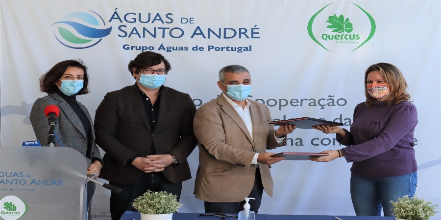 Águas de Santo André e Quercus assinaram Protocolo de Cooperação Estratégica