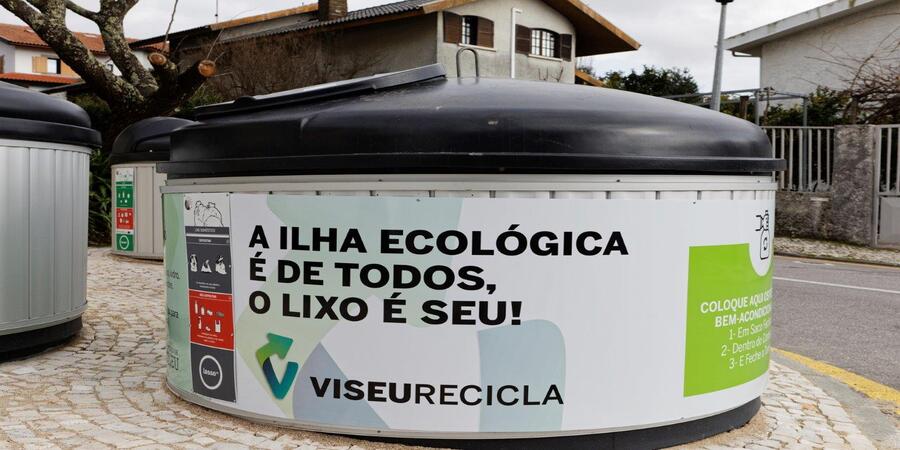 Câmara Municipal de Viseu alerta para a reciclagem em nova campanha