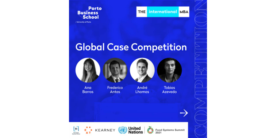 Alunos da Porto Business School vencem competição internacional com projeto de aquicultura