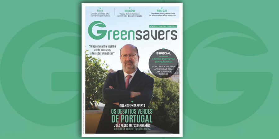 Nova edição da revista Green Savers já chegou às bancas