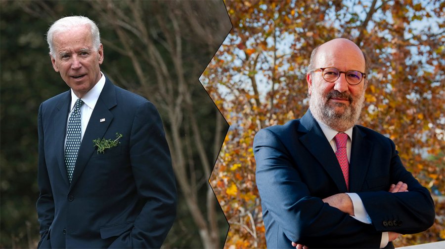Matos Fernandes e Joe Biden, separados por um oceano, unidos pelas ameaças climáticas