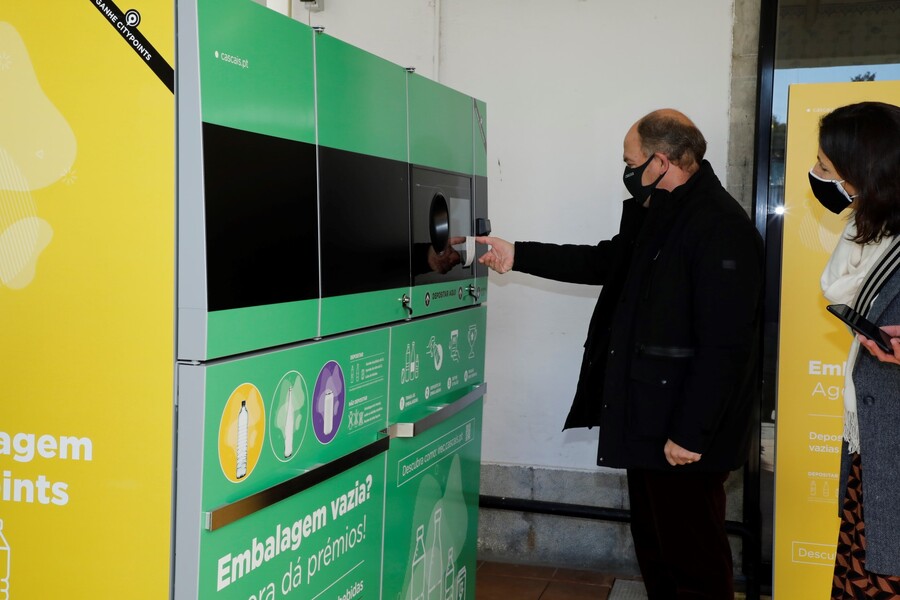 Cascais recolhe 27 toneladas de embalagens de bebidas em novo projeto-piloto