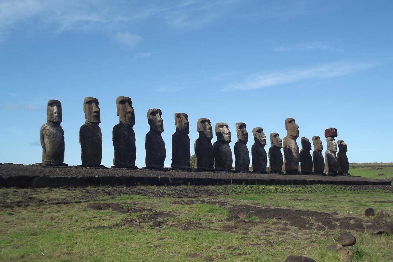 As certezas sobre o passado da Ilha da Páscoa podem ser apenas um mito