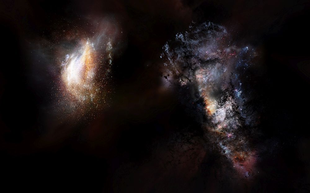 Cientistas detetam sinais de água em galáxia muito, muito distante