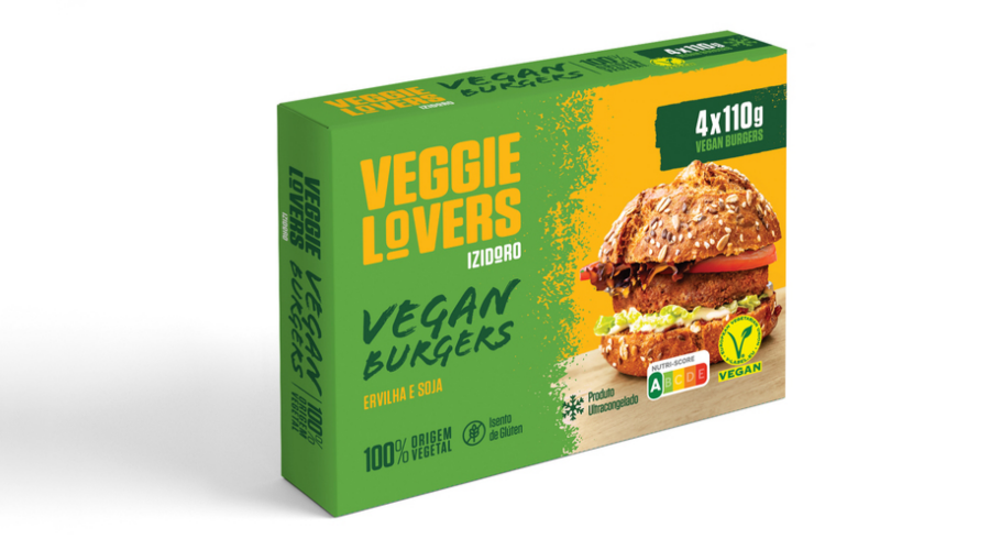Marca portuguesa lança produtos ultracongelados veganos