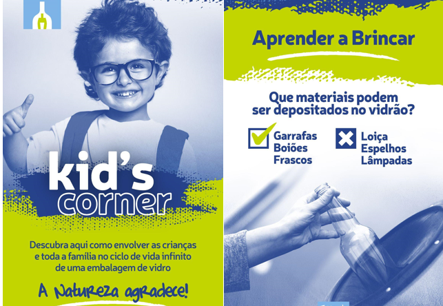 Friends of Glass lança Kid’s Corner para envolver as crianças na reciclagem de vidro durante as férias de Natal