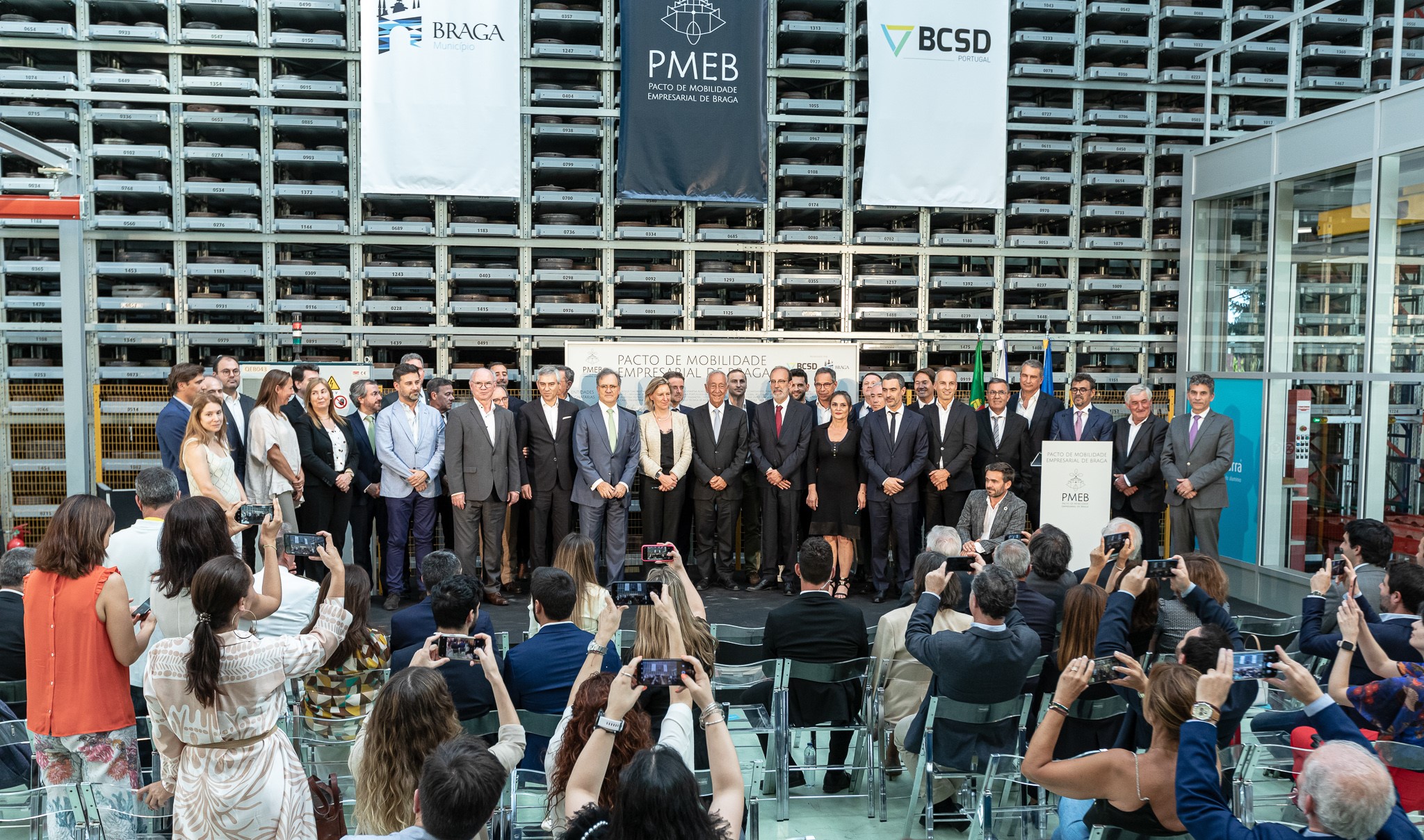 Pacto de Mobilidade Empresarial de Braga pode evitar a emissão de mais de 500 toneladas de carbono