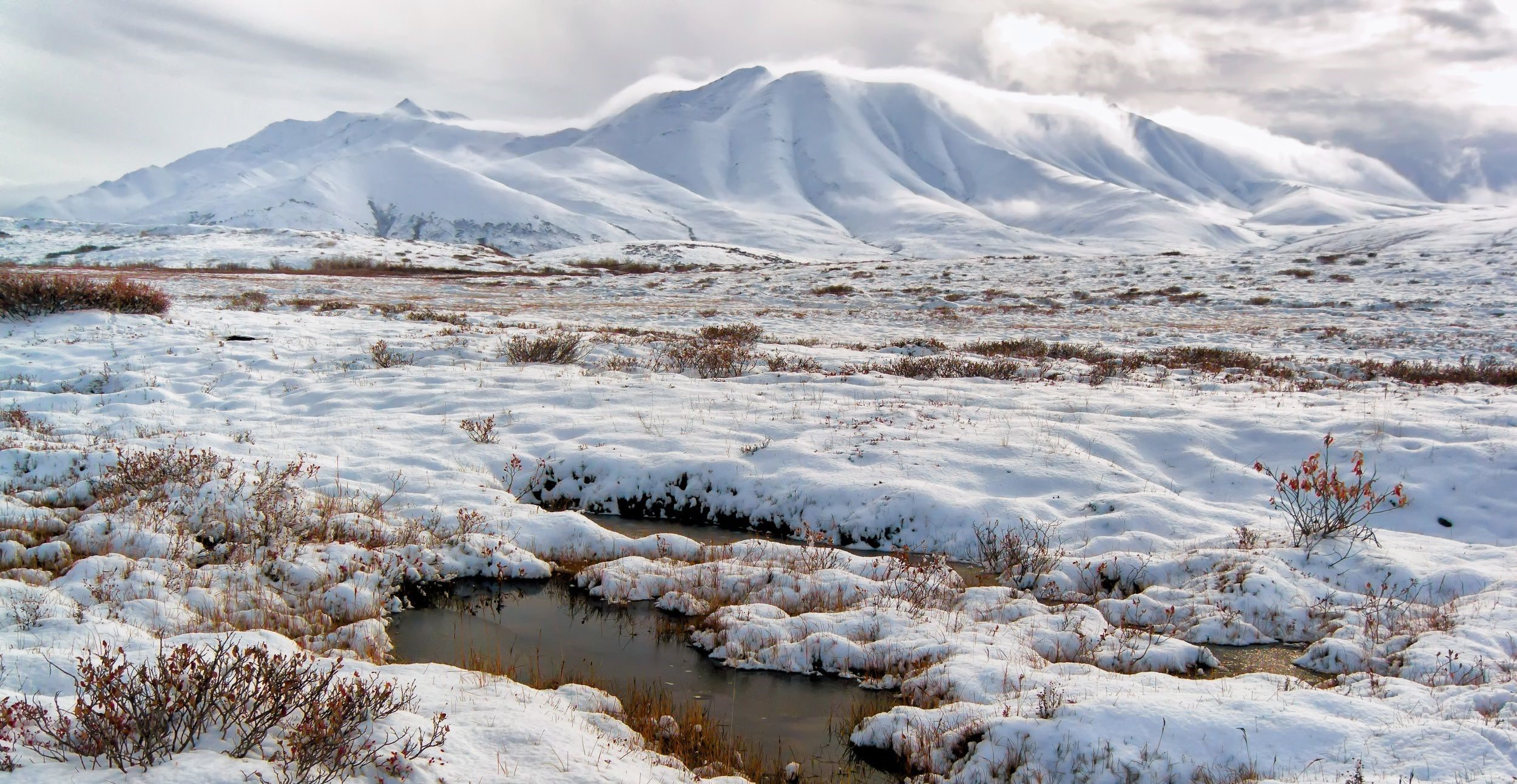 Es poco probable que el colapso de la tundra provoque un derretimiento acelerado