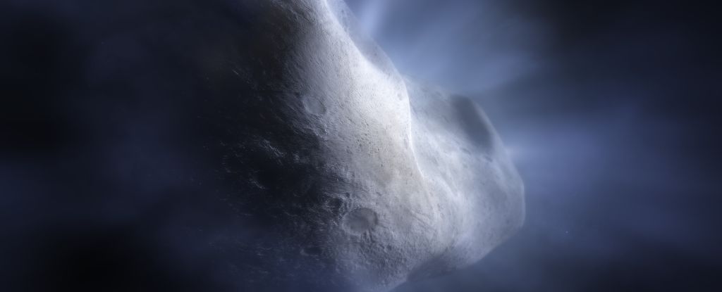 Vapor de água detetado pela primeira vez na Cintura de Asteroides do Sistema Solar
