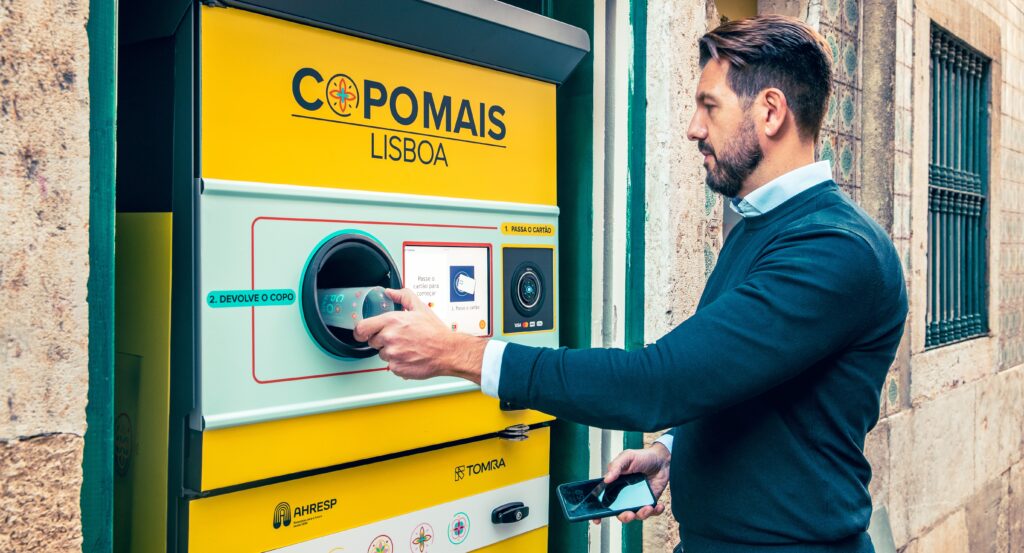 Revolução Sustentável em Lisboa: Copos Reutilizáveis Chegam ao Bairro Alto e Prometem Acabar com o Desperdício!