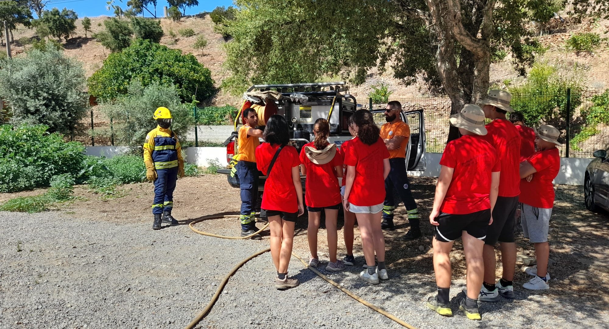 Loulé envolve 80 jovens em programa de vigilância e prevenção de incêndios florestais