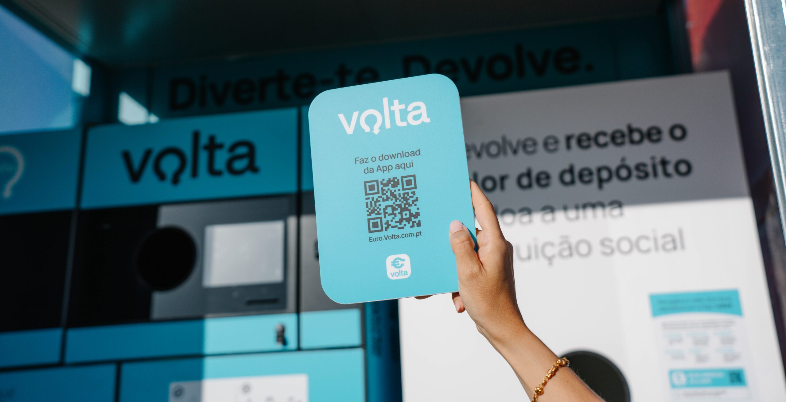 Estudo: portugueses aprovam Programa Volta, mas querem mais pontos de devolução