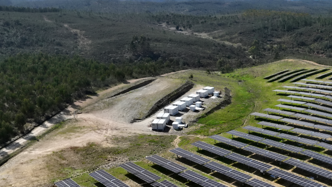 Prosolia Energy inaugura em Portugal um dos maiores sistemas de armazenamento de energia em baterias
