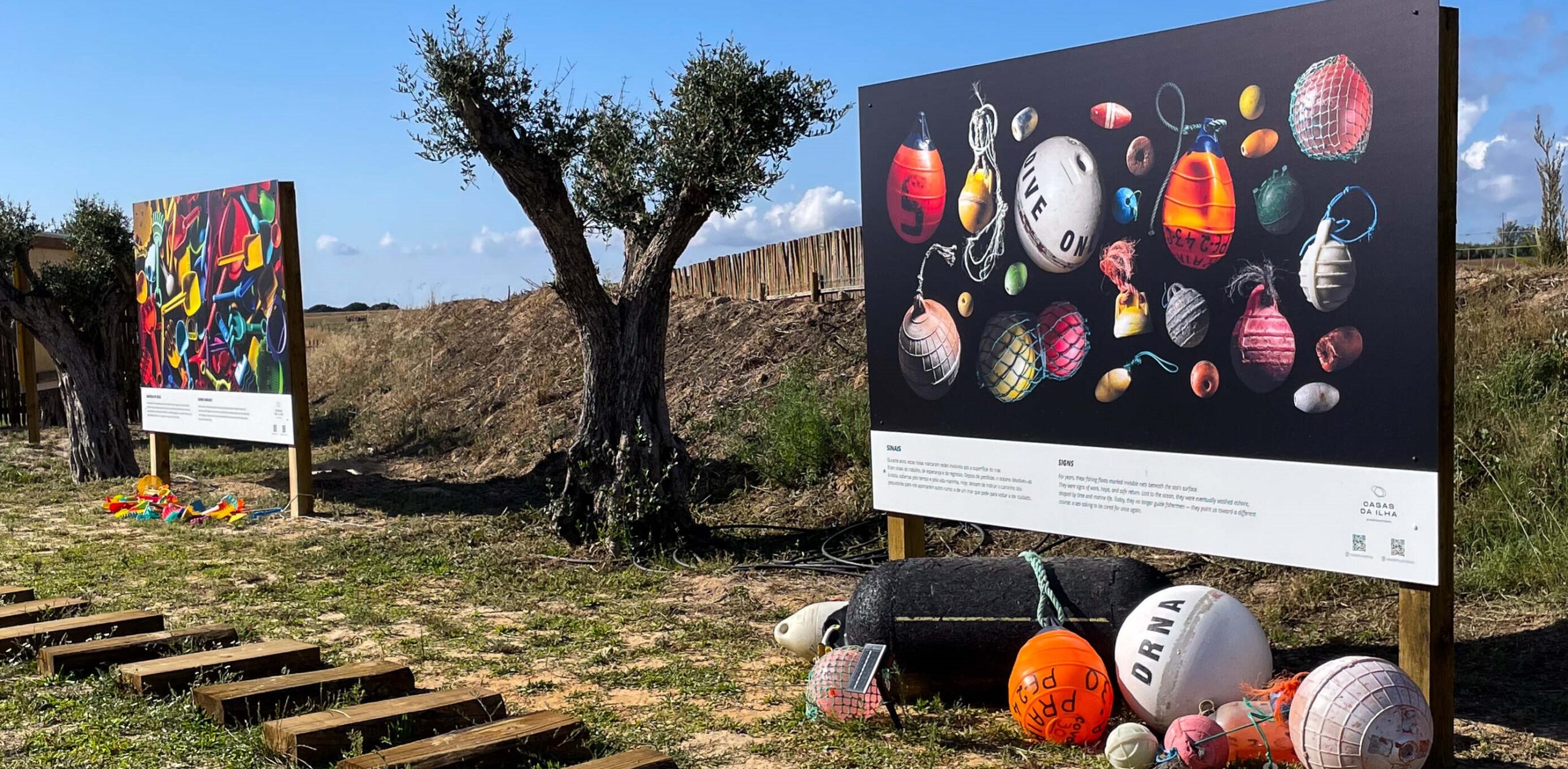Lixo das praias da Costa Alentejana é  matéria-prima para arte regenerativa