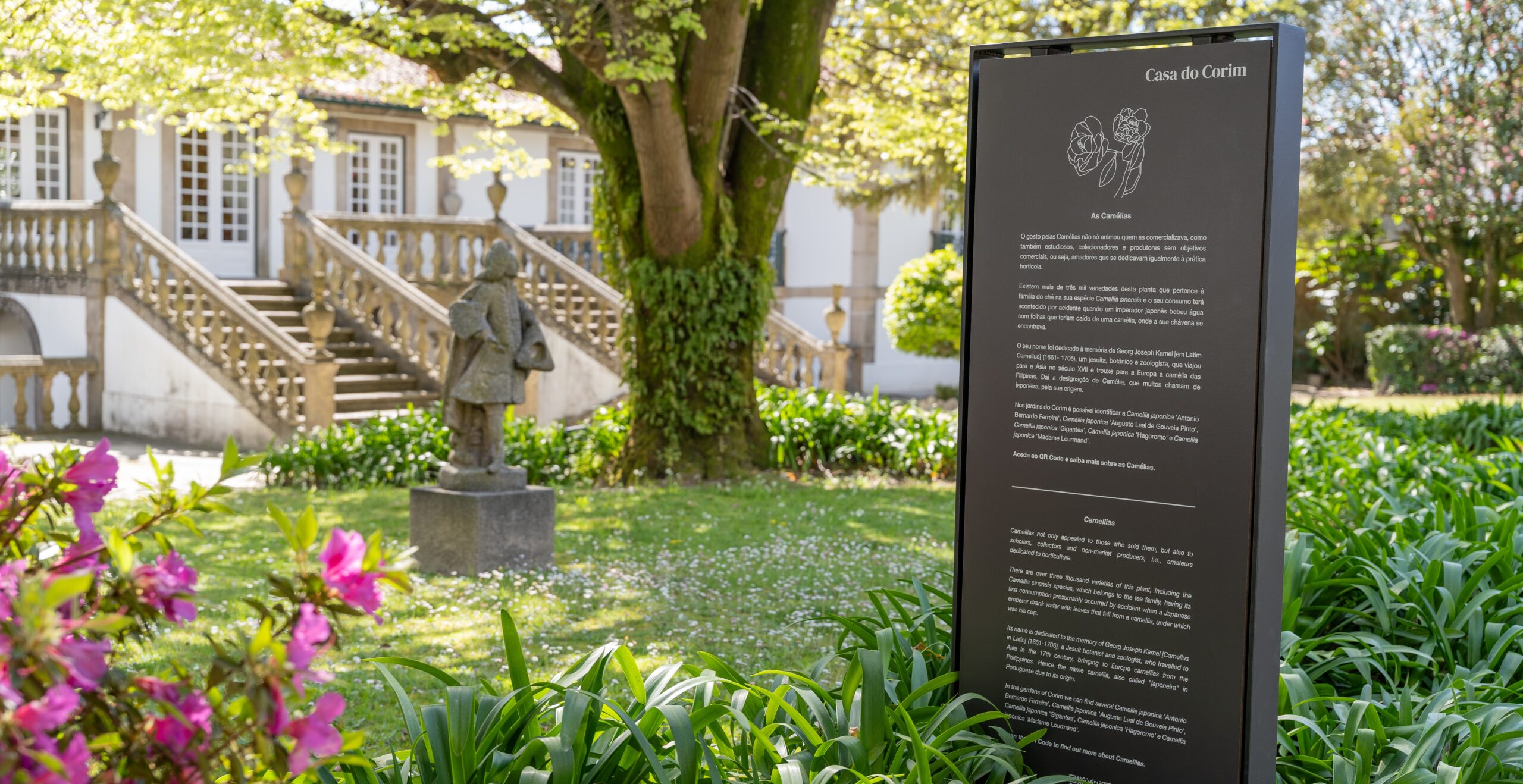 Casa do Corim lança novos circuitos para descobrir a História e a Natureza do espaço