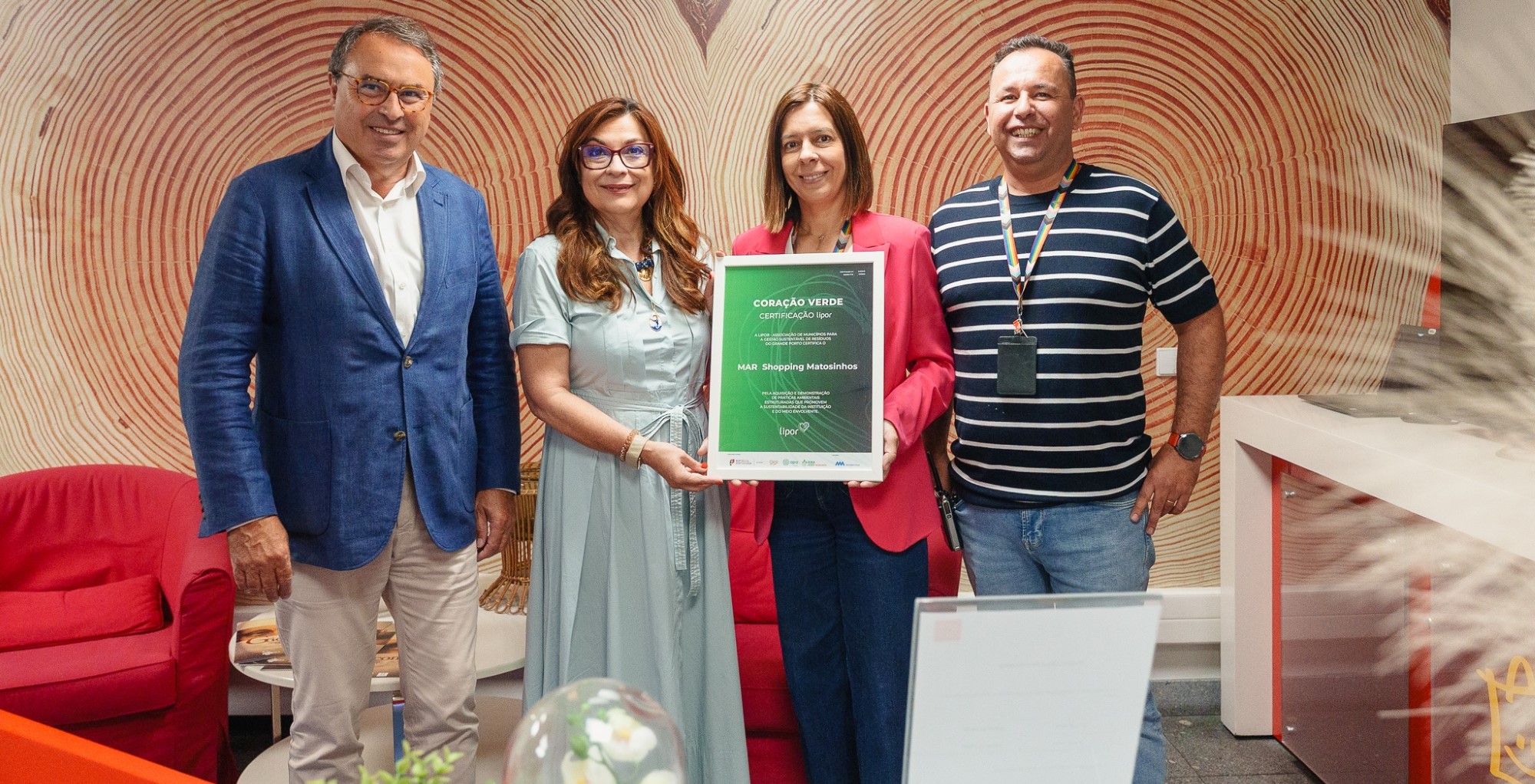 MAR Shopping Matosinhos é o primeiro centro comercial a conquistar a certificação “Coração Verde”
