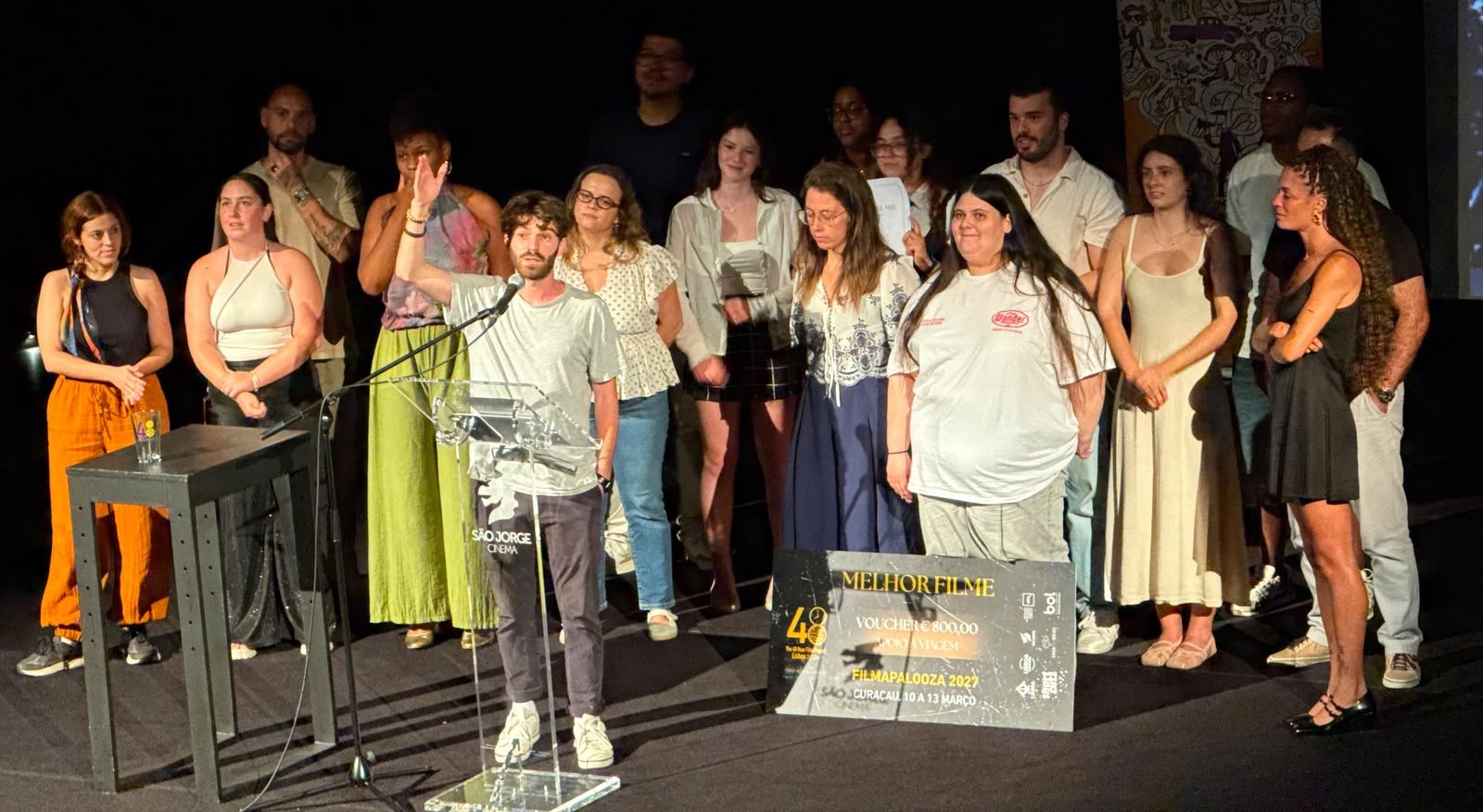 Docente e estudantes do Politécnico de Setúbal vencem 48 Hour Film Project Lisboa com “Colapso”