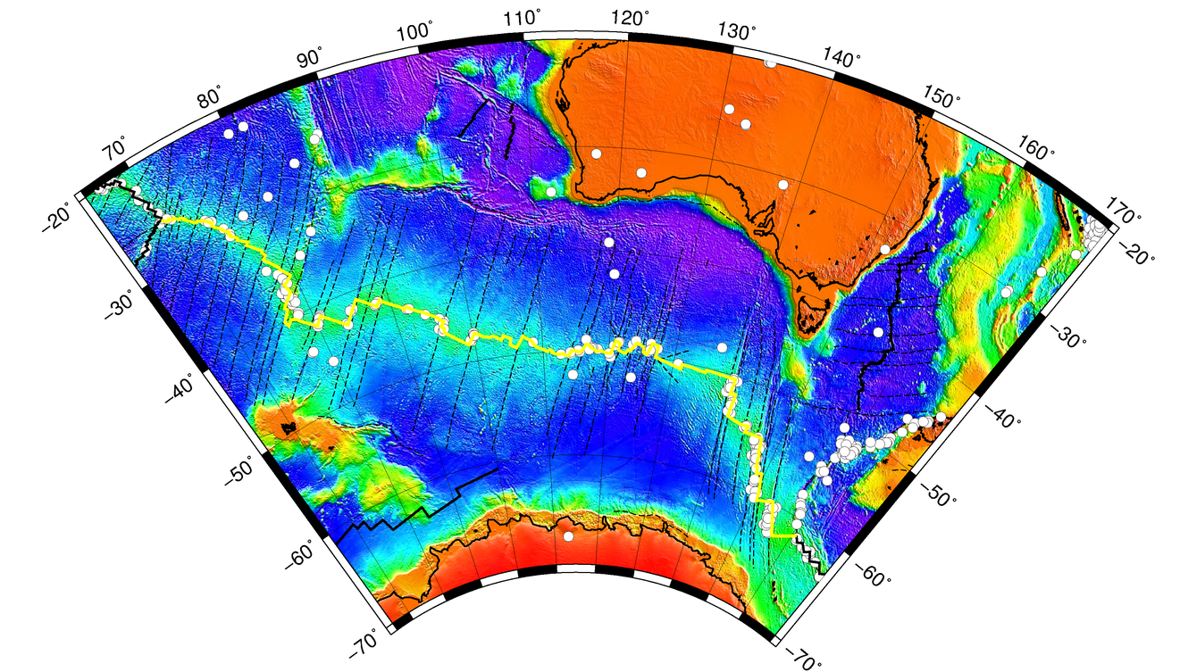 Cientistas observam pela primeira vez a formação de novo fundo oceânico em tempo real