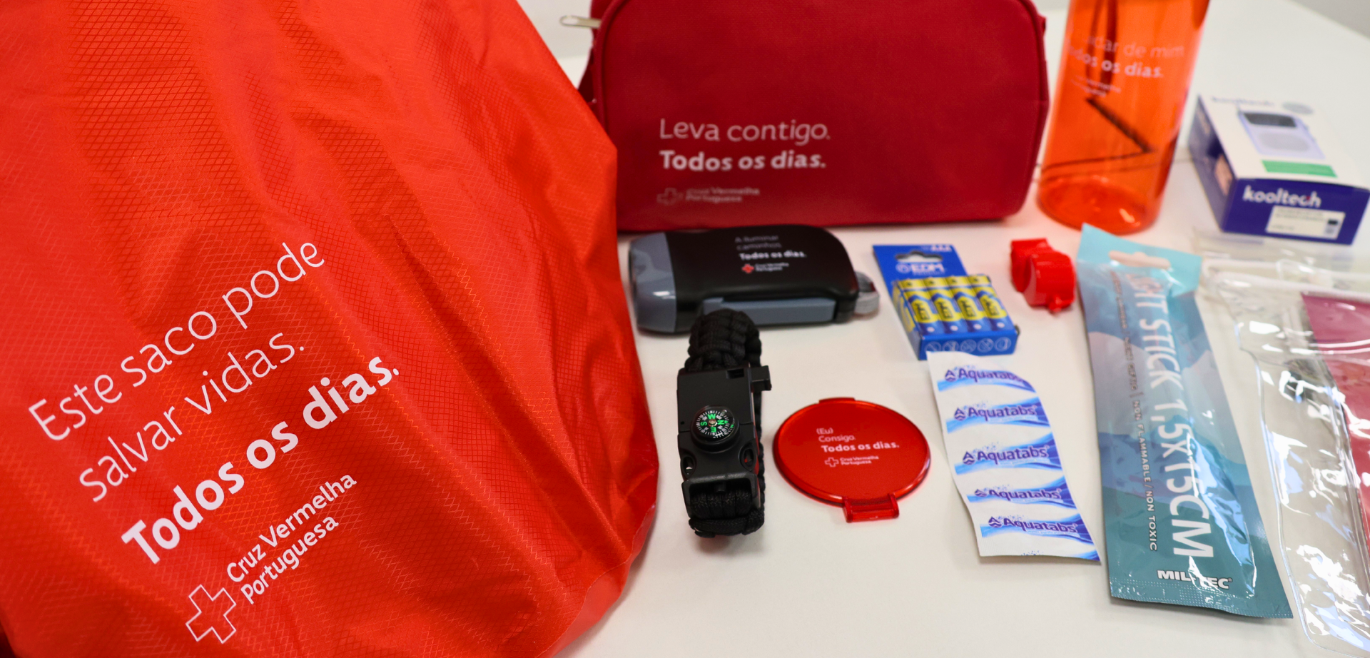 Águas do Douro e Paiva entrega kits de emergência aos trabalhadores