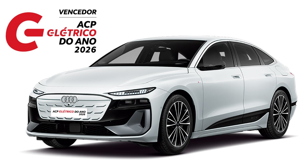 Audi A6 e-tron eleito ACP Elétrico do Ano 2026