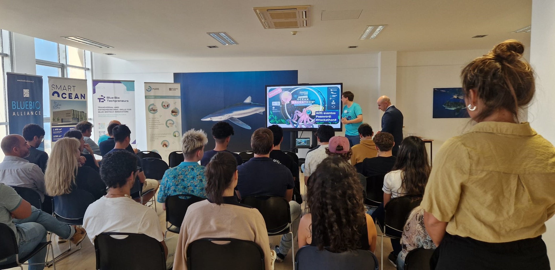 Ocean Hackathon® Peniche 2026